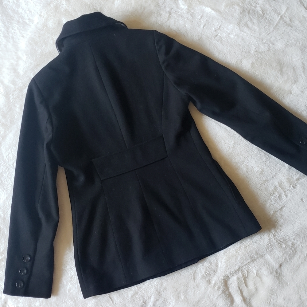 🧥Tommy Hilfiger- Wool Pea Coat - Picture 10 of 16